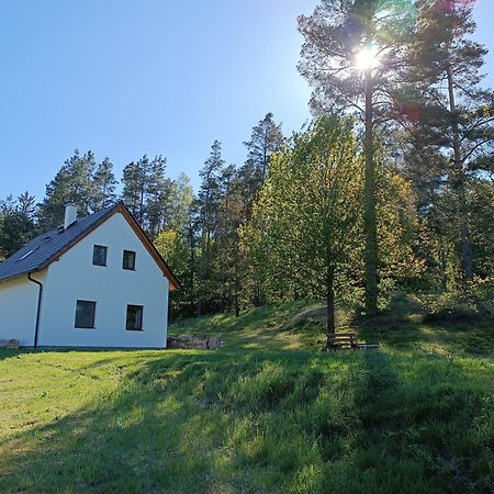 Klidna Lokalita Na Kraji Lesa, Cely Dum S Uschovnu Kol Villa Nová Bystřice Eksteriør bilde