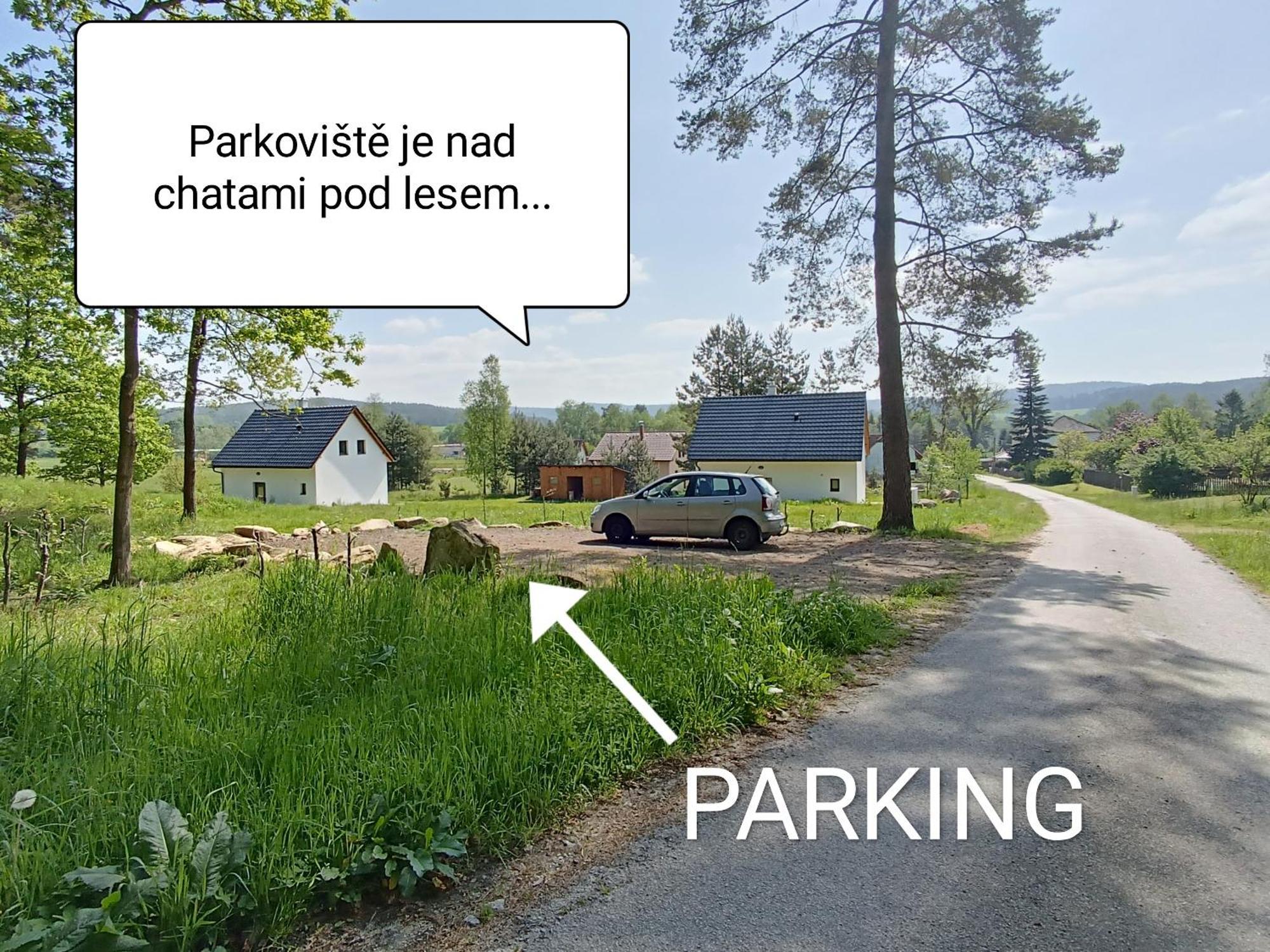 Klidna Lokalita Na Kraji Lesa, Cely Dum S Uschovnu Kol Villa Nová Bystřice Eksteriør bilde