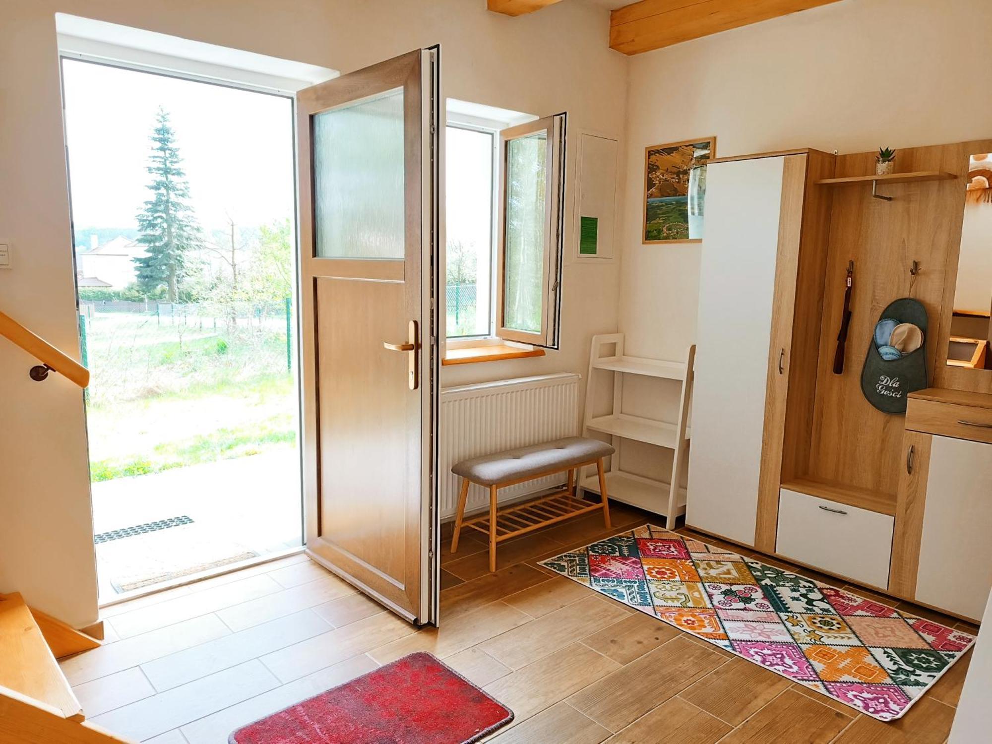 Klidna Lokalita Na Kraji Lesa, Cely Dum S Uschovnu Kol Villa Nová Bystřice Eksteriør bilde