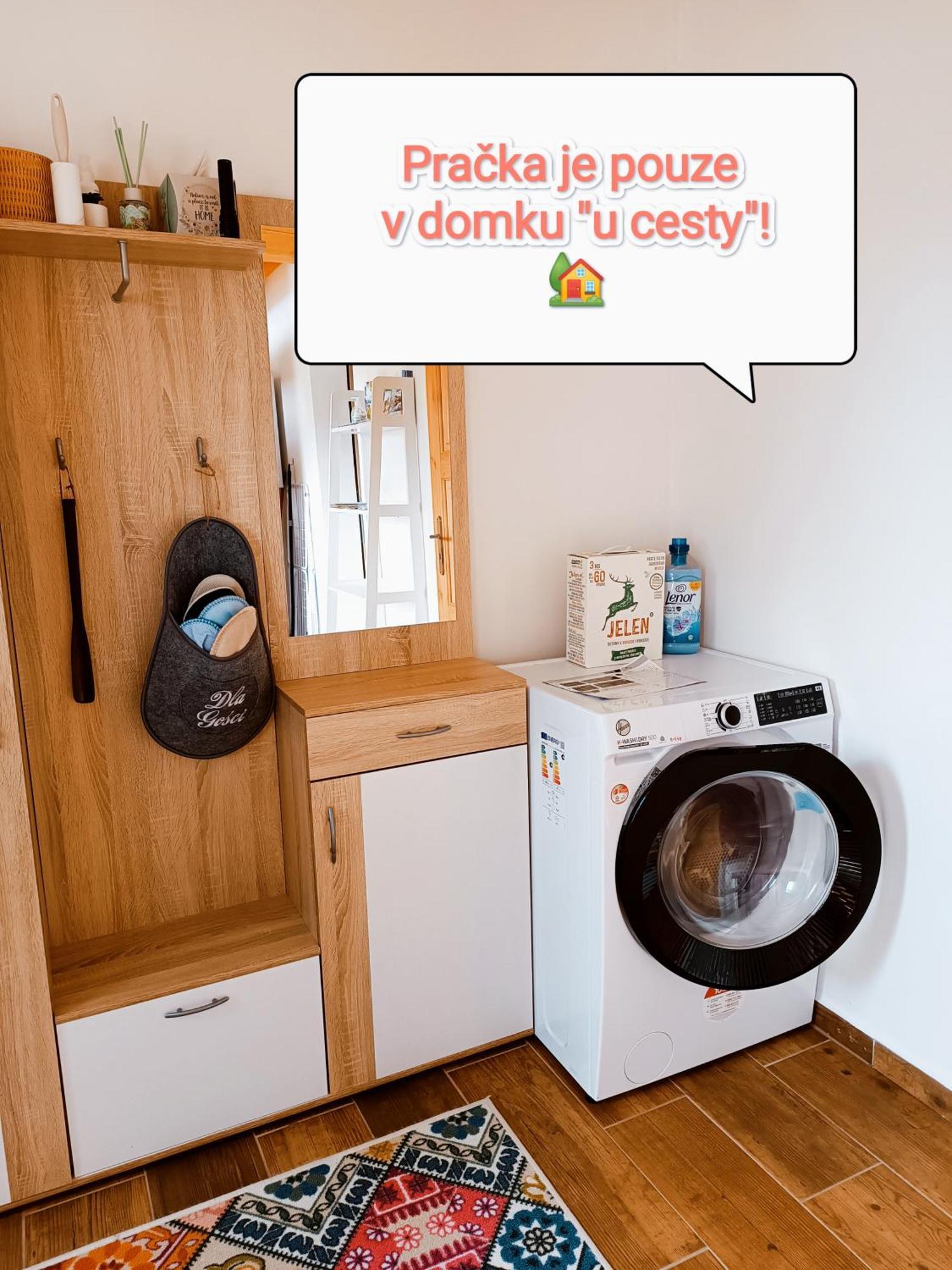 Klidna Lokalita Na Kraji Lesa, Cely Dum S Uschovnu Kol Villa Nová Bystřice Eksteriør bilde