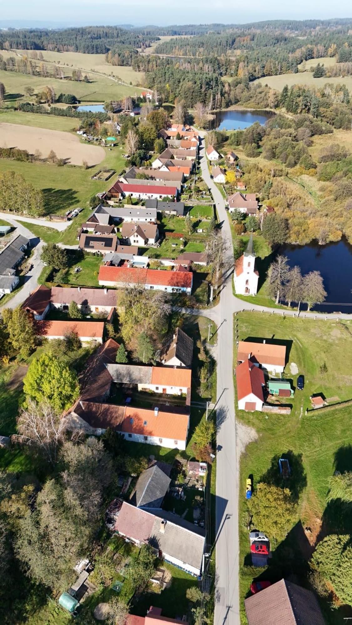 Klidna Lokalita Na Kraji Lesa, Cely Dum S Uschovnu Kol Villa Nová Bystřice Eksteriør bilde